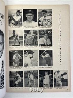 1951 Yankees World Series Program vs NY Giants @ Yankee Stadium VG-EX unscored