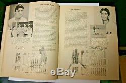 1952 New York Yankees Sketch Book Mlb Baseball Rare Yankees Stadium Bronx Ny