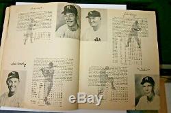 1952 New York Yankees Sketch Book Mlb Baseball Rare Yankees Stadium Bronx Ny