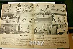 1952 New York Yankees Sketch Book Mlb Baseball Rare Yankees Stadium Bronx Ny