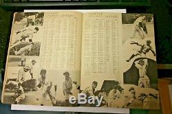 1952 New York Yankees Sketch Book Mlb Baseball Rare Yankees Stadium Bronx Ny