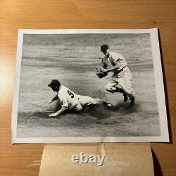 1952 Type 1 Photograph HANK BAUER New York Yankee Stadium Press Photo