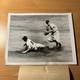 1952 Type 1 Photograph Hank Bauer New York Yankee Stadium Press Photo