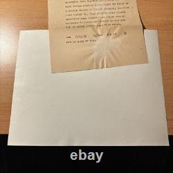 1952 Type 1 Photograph HANK BAUER New York Yankee Stadium Press Photo