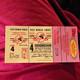 1952 World Series Game 4 New York Yankees Yankee Stadium Bleacher Ticket Repro