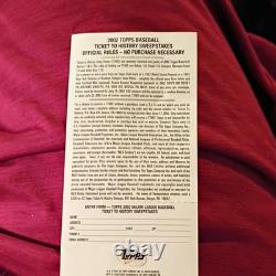 1952 World Series Game 4 New York Yankees Yankee Stadium Bleacher Ticket Repro