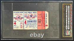 1952 World Series Game 4 Ticket Yankee Stadium New York v Brooklyn Dodgers icert