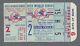 1955 World Series Ticket Stub Ny Yankees Vs Brooklyn Dodgers At Yankee Stadium