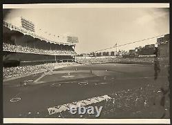 1956 Photo Type 1-Yankee Stadium World Series Jackie Robinson On 3rd Campy Plate