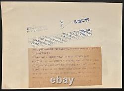 1956 Photo Type 1-Yankee Stadium World Series Jackie Robinson On 3rd Campy Plate