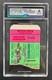 1957 World Series Game 1 Ticket Stub Icert Graded Yankee Stadium New York Braves