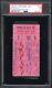 1960 Mlb All Star Game East Old Yankee Stadium Psa Ticket Stub
