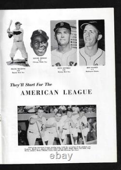 1960 MLB All Star Game Program, Yankee Stadium, New York EX+++