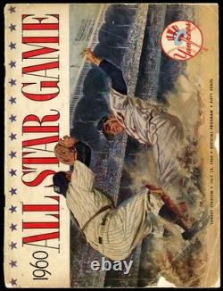 1960 Major League All-Star Baseball Program Yankee Stadium New York WP1893