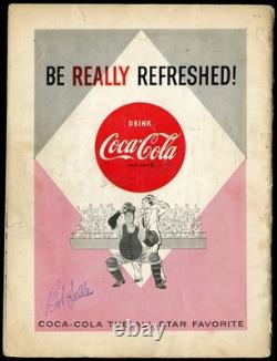 1960 Major League All-Star Baseball Program Yankee Stadium New York WP1893