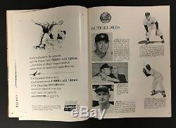 1960 World Series Program Game 3 Yankee Stadium New York vs Pittsburgh Pirates