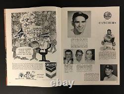 1960 World Series Program Game 4 Yankee Stadium New York vs Pittsburgh Pirates