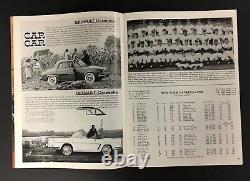 1960 World Series Program Game 4 Yankee Stadium New York vs Pittsburgh Pirates