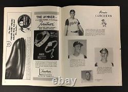 1960 World Series Program Game 4 Yankee Stadium New York vs Pittsburgh Pirates