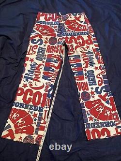 1960's Vintage New York Yankees STADIUM PANTS-with Snack Advertising! VERY RARE