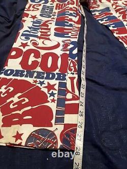 1960's Vintage New York Yankees STADIUM PANTS-with Snack Advertising! VERY RARE