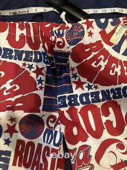 1960's Vintage New York Yankees STADIUM PANTS-with Snack Advertising! VERY RARE