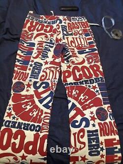 1960's Vintage New York Yankees STADIUM PANTS-with Snack Advertising! VERY RARE