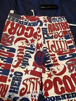 1960's Vintage New York Yankees STADIUM PANTS-with Snack Advertising! VERY RARE