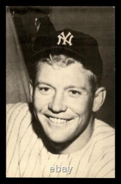 1960's Yankee Stadium Souvenir Shop P. C. Mickey Mantle- sold in the Bronx