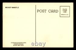 1960's Yankee Stadium Souvenir Shop P. C. Mickey Mantle- sold in the Bronx