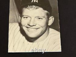 1960's Yankee Stadium Souvenir Shop P. C. Mickey Mantle- sold in the Bronx