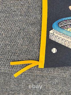 1960 vintage New York Yankees 29 baseball felt pennant antique old ball stadium