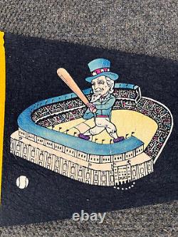 1960 vintage New York Yankees 29 baseball felt pennant antique old ball stadium