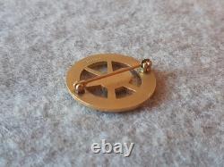 1961 New York Yankees Baseball Team World Series Press Pin Pinback Stadium Charm