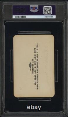 1961 New York Yankees, Yankee stadium season pass Roger Maris 61 PSA 5