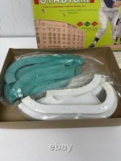 1964 Superior Plastics Yankee Stadium Plastic Model Kit in Original Box