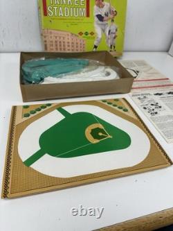 1964 Superior Plastics Yankee Stadium Plastic Model Kit in Original Box