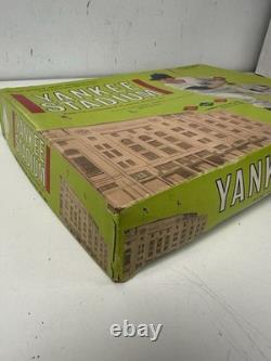 1964 Superior Plastics Yankee Stadium Plastic Model Kit in Original Box 1964 Superior Plastics Yankee Stadium Plastic Model Kit in Original Box