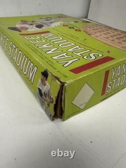 1964 Superior Plastics Yankee Stadium Plastic Model Kit in Original Box