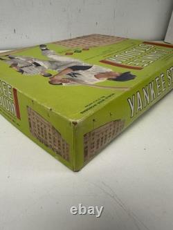 1964 Superior Plastics Yankee Stadium Plastic Model Kit in Original Box
