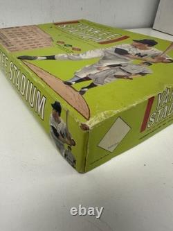 1964 Superior Plastics Yankee Stadium Plastic Model Kit in Original Box
