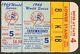 1964 World Series Ticket Game 5 Yankee Stadium New York St. Louis Cardinals Mlb