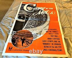 1965 Casey Stengel(hof) At The New York Mets Movie Poster Yankees Shea Stadium
