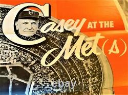 1965 Casey Stengel(hof) At The New York Mets Movie Poster Yankees Shea Stadium