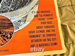 1965 Casey Stengel(hof) At The New York Mets Movie Poster Yankees Shea Stadium