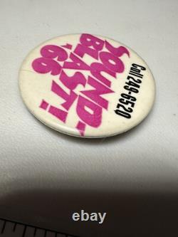 1966 Soundblast New York City Music Festival Yankee Stadium Vintage Pin Pinback