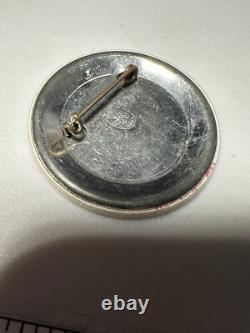 1966 Soundblast New York City Music Festival Yankee Stadium Vintage Pin Pinback