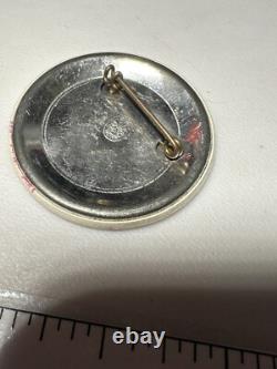 1966 Soundblast New York City Music Festival Yankee Stadium Vintage Pin Pinback