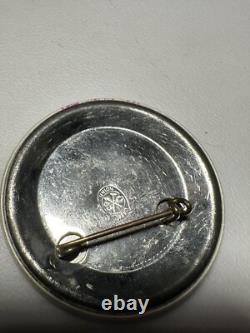 1966 Soundblast New York City Music Festival Yankee Stadium Vintage Pin Pinback