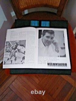 1967 NFL PACKERS v NY GIANTS @YANKEE STADIUM OFFICIAL PROGRAM/2 TICKET STUBS